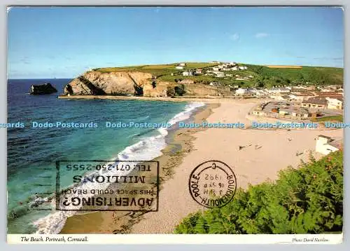 D323579 Cornwall. Portreath. PM Cornwall. 1992