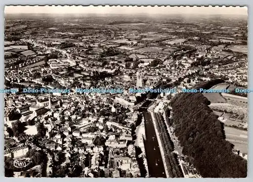 D319954 Quimper. Finistere. Vue Generale Aerienne. CIM. RP