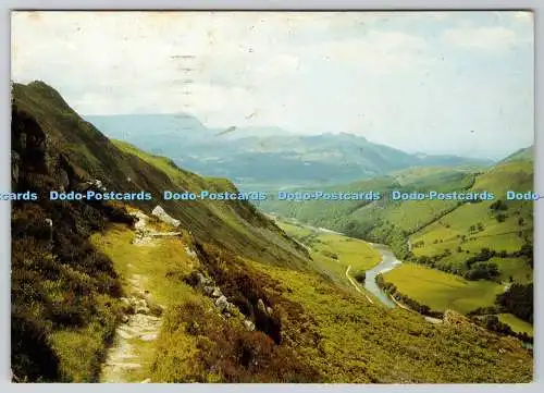 D323580 Nordwales. Abgrundwanderung und Mawdachtal bei Dolgellau. Richter.