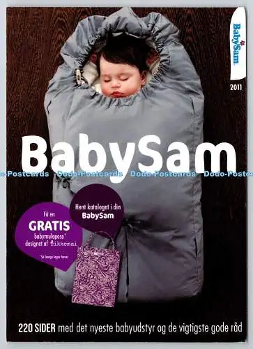 D318345 BabySam 2011. Babyudstyr og de vigtigste gode rad. N. 3009. Kostenlose Werbung