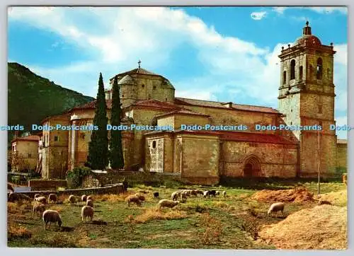 D323581 Monasterio de Irache. Navarra. Gesamtansicht. Fotocolor TOMAS. Estella