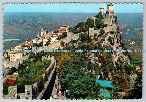 D319957 Rimini. Marino. P. Marzari. Postkarte