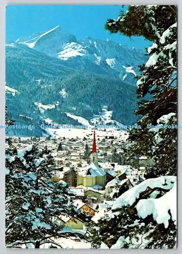 D318348 Oberbayern. Garmisch Partenkirchen. Heilklimatischer Kurort und int. Gewinnen