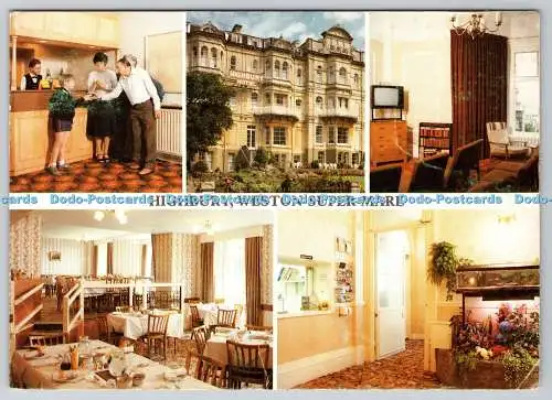 D319960 Weston Super Mare. Highbury. Methodist Holiday Hotel. Das Delpool Bild