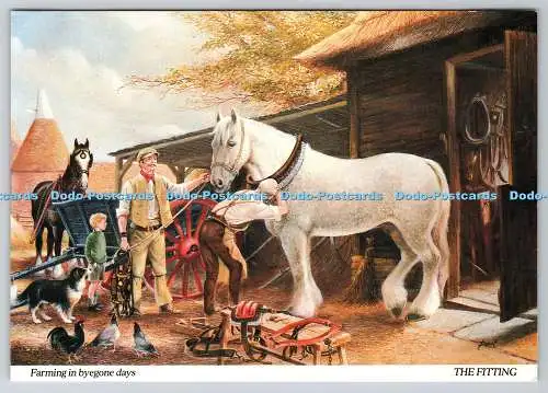 D315533 Landwirtschaft in vergangenen Tagen. Die Armatur. Dudley Pout. J. Salmon. Sevenoaks.
