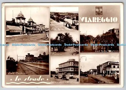 D319962 Viareggio. Giardini. S.A.F.A. Campana. Multi View