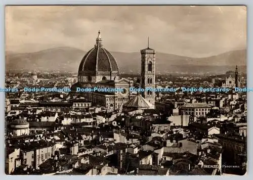 D319963 Firenze. Panorama. RP