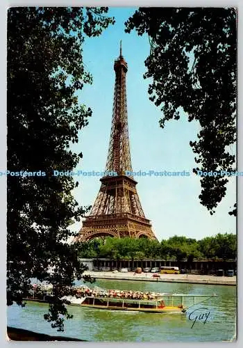 D318354 Paris et ses Merveilles. La tour Eiffel. GUY. Imprime en Italie. Produkt