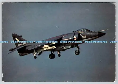 D323599 British Aerospace Sea Harrier FRS. Austin J. Braun. Charles Skilton und
