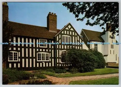 D315547 Shropshire. Boscobelhaus. Blick von Westen. Umweltministerium