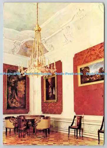 D318365 Warszawa. Palac w Wilanowie. Salon mit Skrzydle Polnocnym. T. Bilinsky. RU