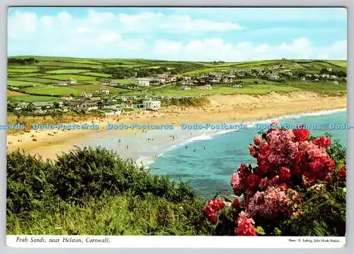 D323603 Prah Sands. In der Nähe von Helston. Cornwall. E. Ludwig. John Hinde. PM Cornwall