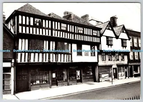 D319979 Gloucester. Tudorhäuser in der Westgate Street. English Life Publications.