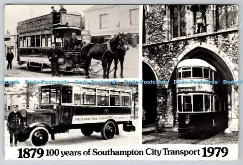 D319980 100 Jahre Southampton City Transport. Pferdebahn Nr. 22 bei Shirley Te