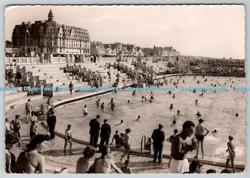 D319981 Le Touquet Paris Plage. La Piscine Marine. F. Gambier. 1954