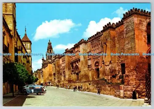 D315554 Spanien. Andalusien. Cordoba. Klagemauer der Moschee. N. 1441. Postkarte