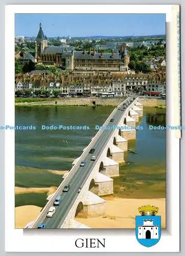 D318371 Loiret. Gien. Chateau et la Loire. M. G. Editions. Sandillon. M. Gauthie