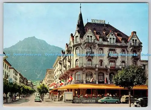 D319982 Hotel Victoria. Gegenüber Bahnhof. En Face de la Gare. J. Kleiner