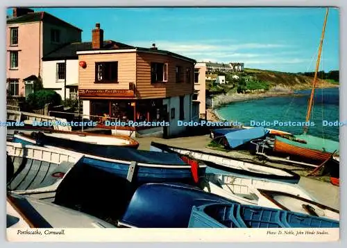 D323608 Porthscatho. Cornwall. D. Edel. John Hinde. Redruth