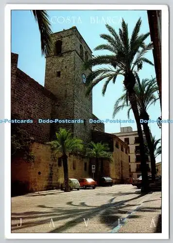 D318372 Spanien. Alicante. Costa Blanca. Javea. MAX. Siesta Karte. 1994. Postkarte