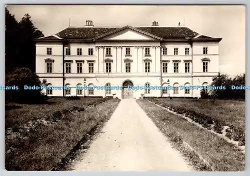 D319984 Statni Zamek Boskovice. Pohled na Hlavni Pruceli Zamku. Orbis