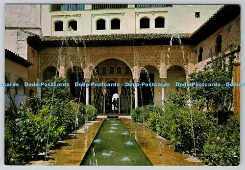 D315557 Granada. Generalife. Düsen COurt. Farbe Zerkowitz. Barcelona. Casamajo. S