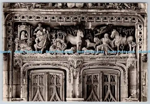 D319999 Amboise. Chapelle du Chateau. Yvon. Paris. RP