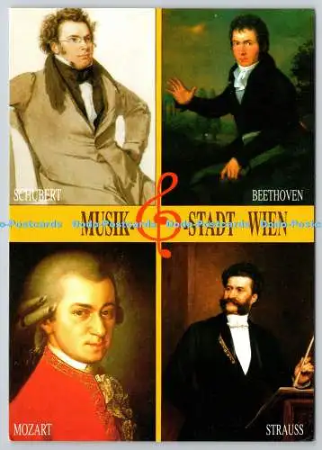 D318391 Musikstadt Wien. Horowitz und Weege Ges. m. b. H. Osterreich Werbung. Al