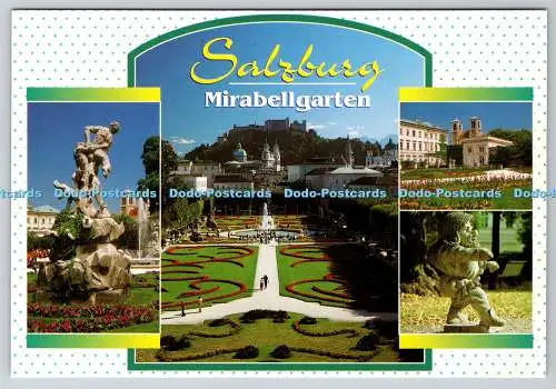 D315588 Salzburg. Mirabellgarten. Sommer. Freizeit. Erlebnis. Risch Lau und Gebr