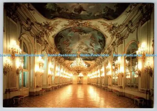 D315592 Wien. Schloss Schönbrunn. Tolle Galerie. Schoss Schönbrunn Kultur und B