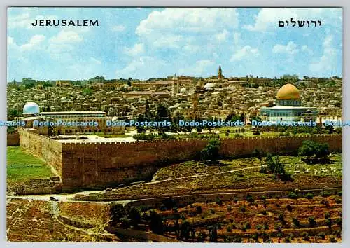 D320037 Jerusalem. Vom Mt. von Oliven. Palphot. 1947