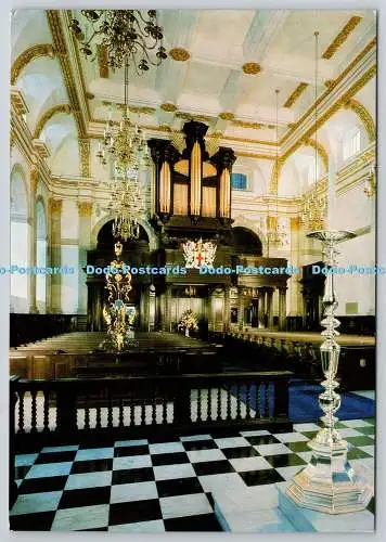 D318427 St. Lawrence Jewry next Guildhall. Orgel mit 50 Sprechregistern umgebaut von
