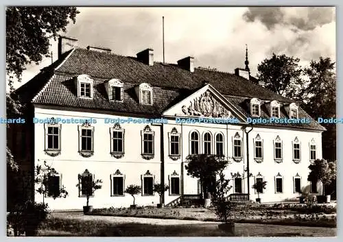 D320044 Nieborow. Elewacja Ogrodowa Palacu. Ruch. K. Jablonski