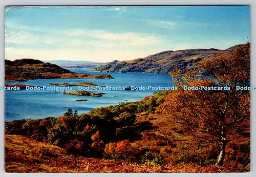 D323667 The Kyles of Bute. Schottland. J. Arthur Dixon. Inverness. 1968