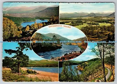 D323668 Auenland Inverness. Valentine and Sons. Dundee. Schottische Bilderserie. PM F
