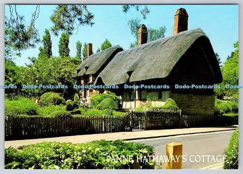 D323670 Anne Hathaways Cottage. Schrot. Stratford upon Avon. J. Salmon Ltd.S
