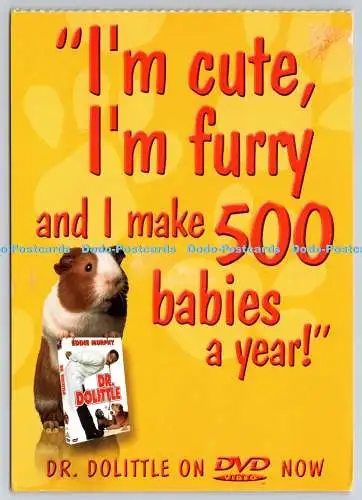 D323687 Dr. Dolittle jetzt auf DVD. 20th Century Fox Film Corporation. Bumerang Med