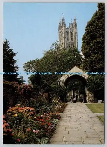 D318455 Canterbury. Kathedrale aus War Memorial Garden. John Edwards. Richter. Ha