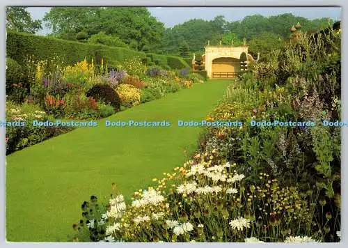 D323703 Der krautige Rand. Arley Hall Gardens. Cheshire. Tony Lord. Jarrold.