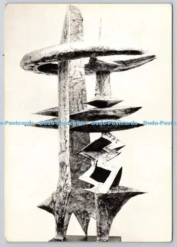 D318475 New York. Whitney Museum. Seymour Lipton. Zauberer. Olivier Baker. Ferna
