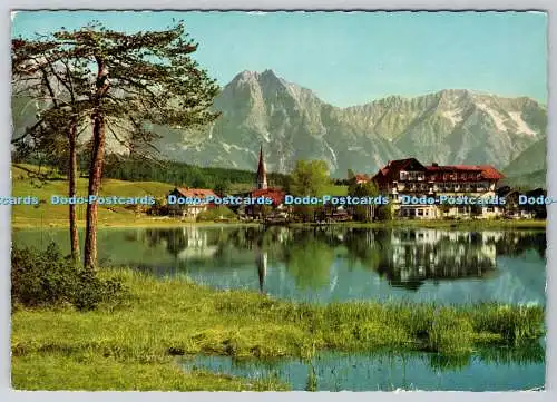 D320097 Alpiner Luftkurort Seefeld. Am Wildsee Mit Wettersteingebirge. 1966