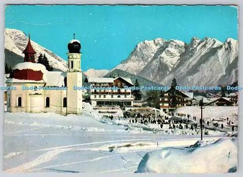 D323720 80 Jahre Foto Risch Lau. Bregenz Osterreich. PM Seefeld Tirol. 1966