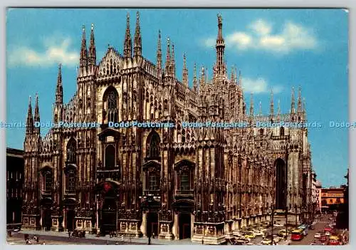D323721 Milano. Die Kuppel. Postkarte