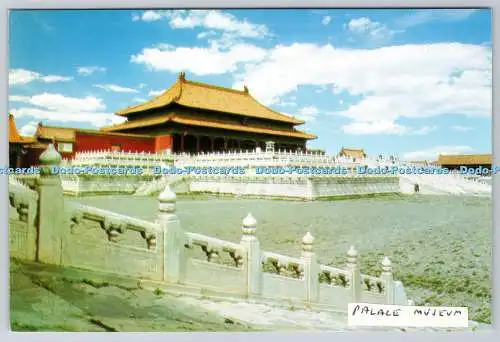 D320098 Pekinger Palastmuseum. Postkarte