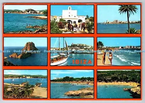 D315671 Espana. Balearen. Ibiza. Toni Ribas. San Antonio. N. 268. 1982. Postkarte