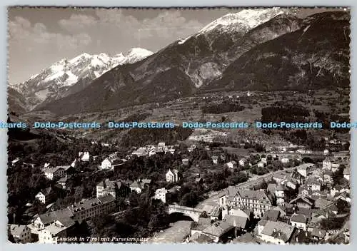 D320100 Landeck in Tirol Mit Parseierspitze. R. Mathis. RP
