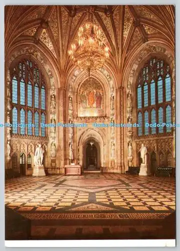 D318482 Palace of Westminster. Walter Scott Farbserie. Bradford. C. R. 122.