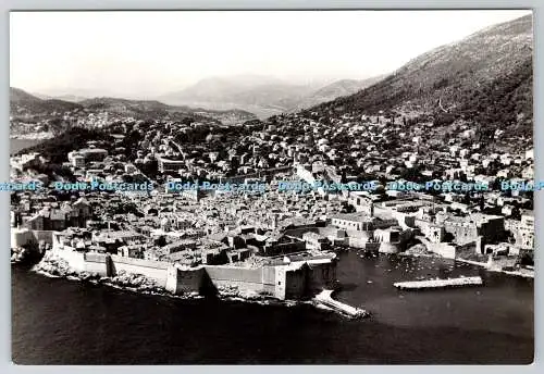 D320101 Dubrovnik. Panorama. Agencija za Fotodokumentaciju. Duvstan. D. Rendulic