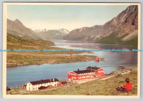 D323724 Norwegen. Gjendesheim. Jotunheimen. Normanns Kunstforlag AS. Oslo