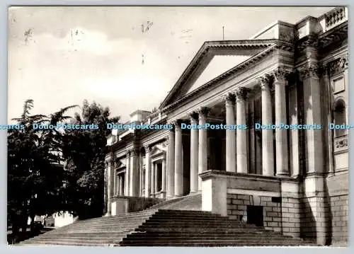 D320102 Britische Schule in Rom. 1955